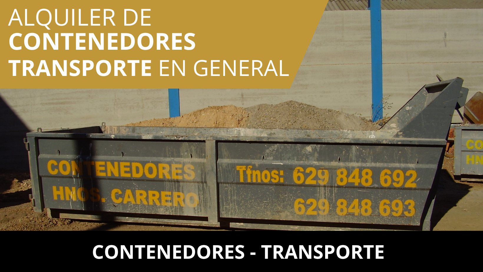 contenedores carrero - INICIO